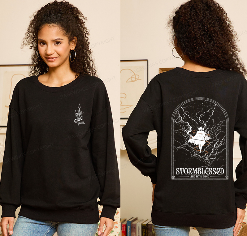 Pagewings Stormblessed Unisex Classic Sweatshirt
