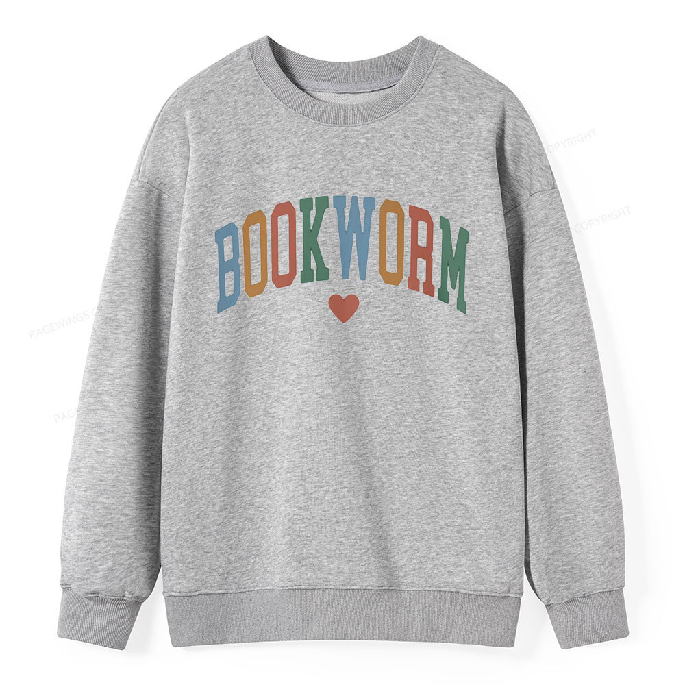 Pagewings BookwormUnisex Classic Sweatshirt