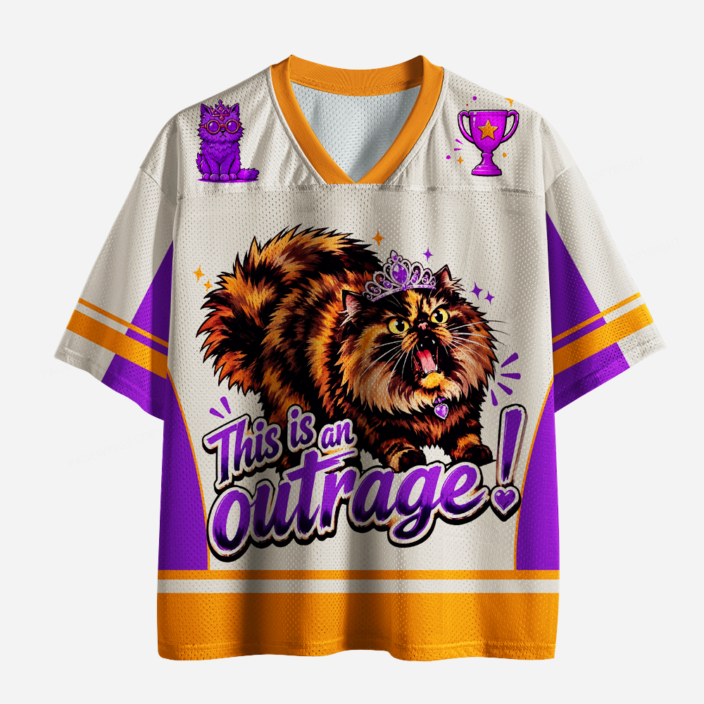 Pagewings Sci Fi Book Lover Unisex Mesh Jersey
