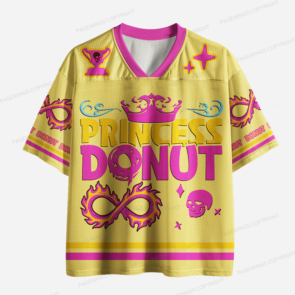 Pagewings Read Sci-Fi Unisex Mesh Jersey