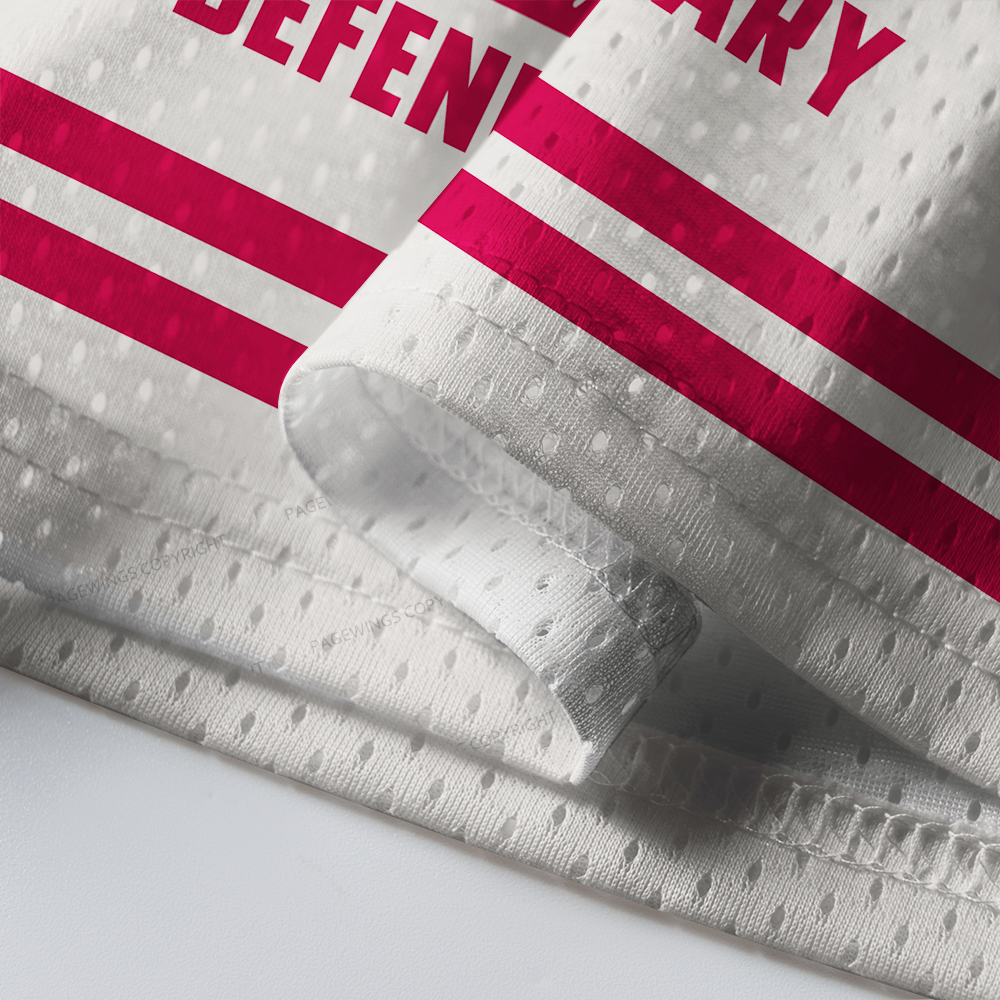Pagewings Defend Your Local Public Libraries Unisex Mesh Jersey