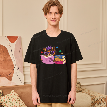 Pagewings Sci Fi Book Lover Unisex Classic T-shirt