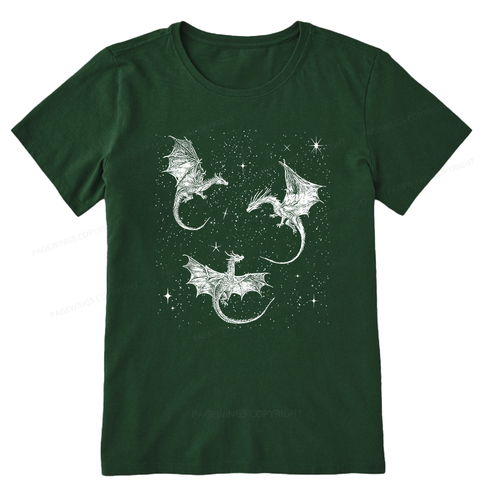 Pagewings Dragon Fantasy Unisex Classic T-shirt