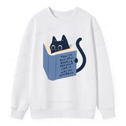 Pagewings How To Buy New Books Unisex Classic Sweatshirt