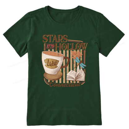 Pagewings Stars Hollow Unisex Classic T-shirt