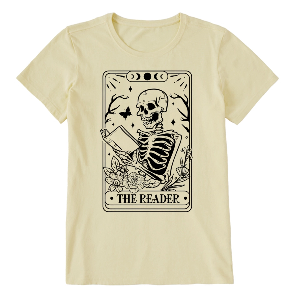 Pagewings The Reader Tarot Card Unisex Classic T-shirt