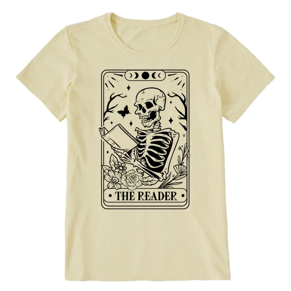 Pagewings The Reader Tarot Card Unisex Classic T-shirt