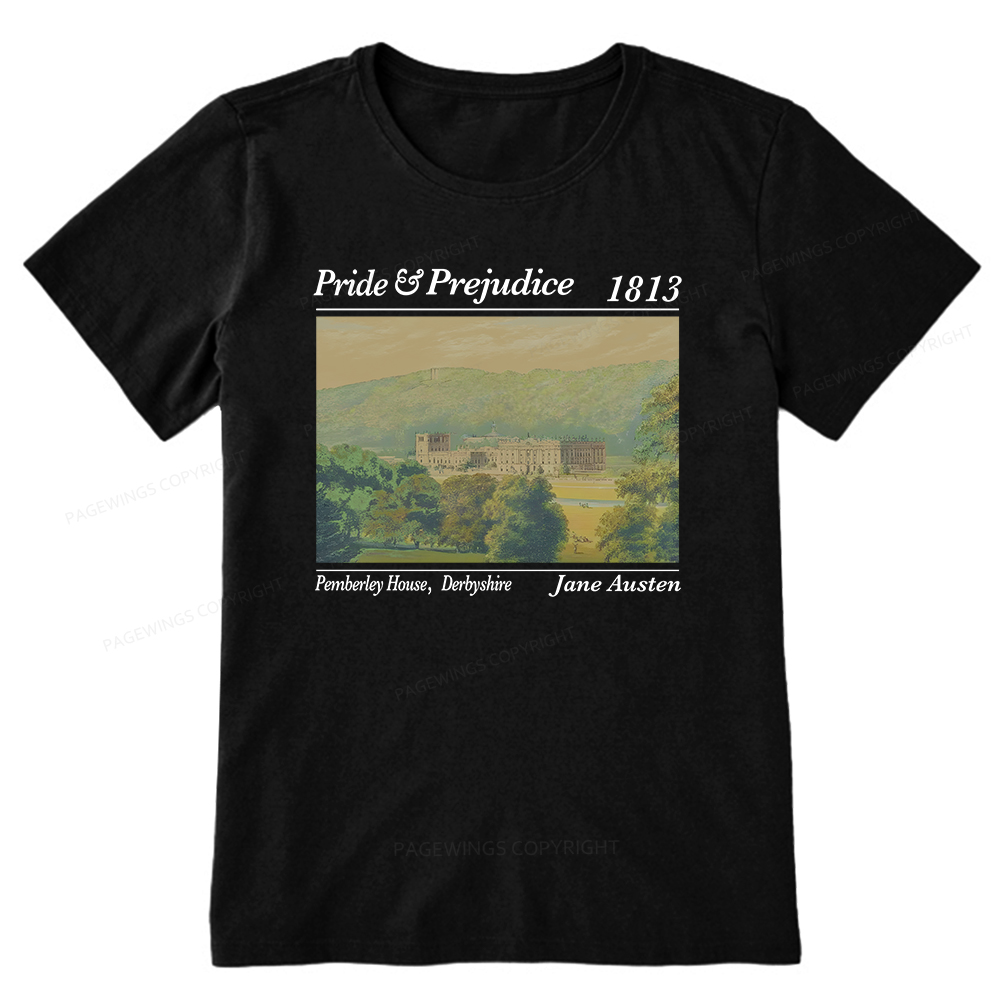 Pagewings Pemberley House Unisex Classic T-shirt