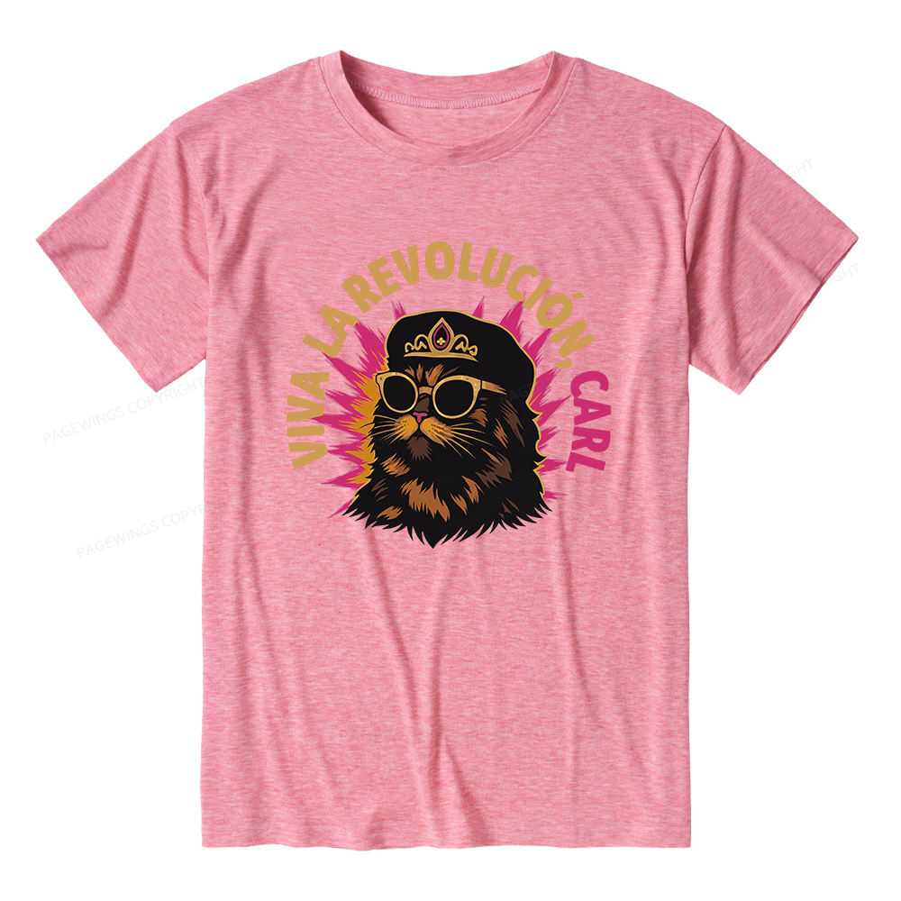 Pagewings Sci Fi Novel Lover Unisex Heather T-Shirt