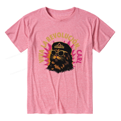 Pagewings Sci Fi Novel Lover Unisex Heather T-Shirt
