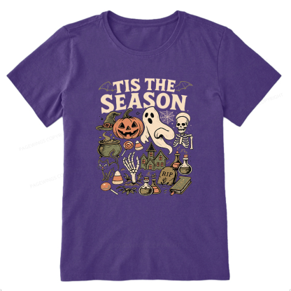 Pagewings Vintage Halloween Unisex Classic T-shirt