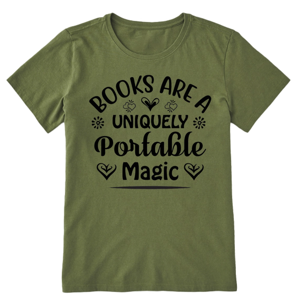 Pagewings Books Are A Uniquely Portable Magic  Unisex Classic T-shirt
