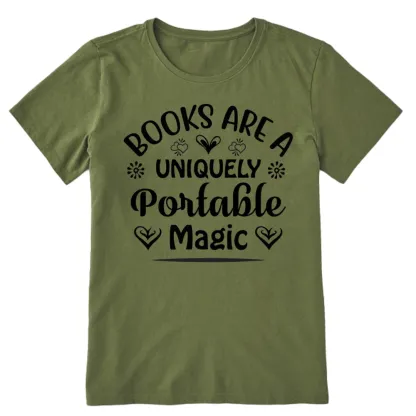 Pagewings Books Are A Uniquely Portable Magic  Unisex Classic T-shirt