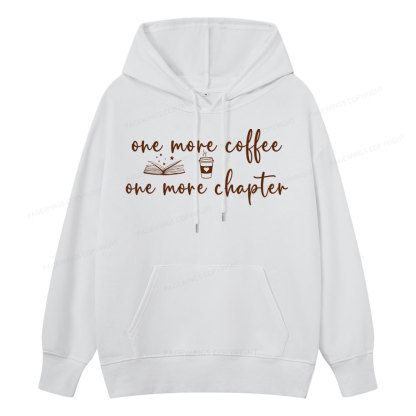 Pagewing Just One More Coffee and Books Unisex Classic Hoodie