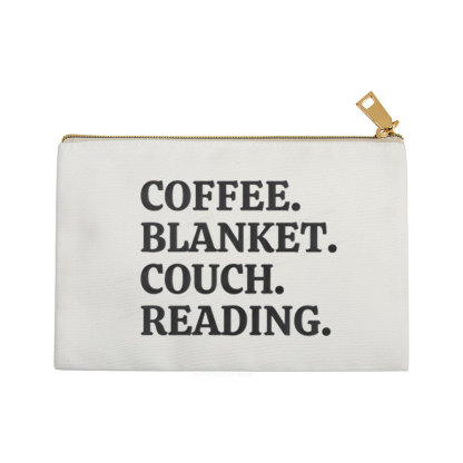 Pagewings Coffee Blanket Couch Reading Pouch