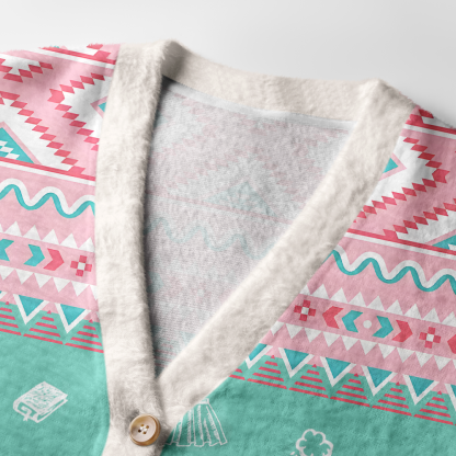 Pagewings Born To Read Forced To Work Light Knit Unisex Cardigan Sweaters