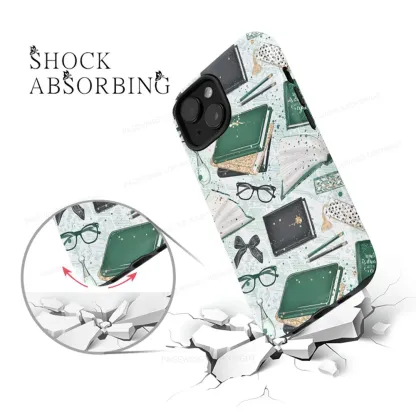 Pagewings Read Books Be Kind Phone Case