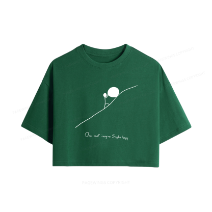 Pagewings The Rise and Fall of Sanctuary Moon Women Crop Tops