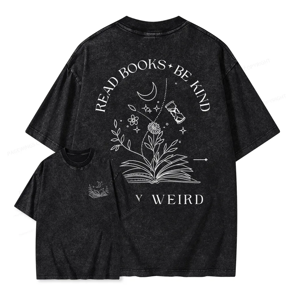 Pagewings Emotionally Attached To Fictional Characters Unisex Washed T