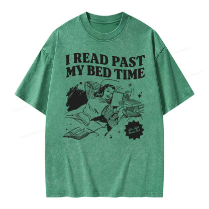 Pagewing  Book Club Sweatshirt  Unisex Washed T-shirt