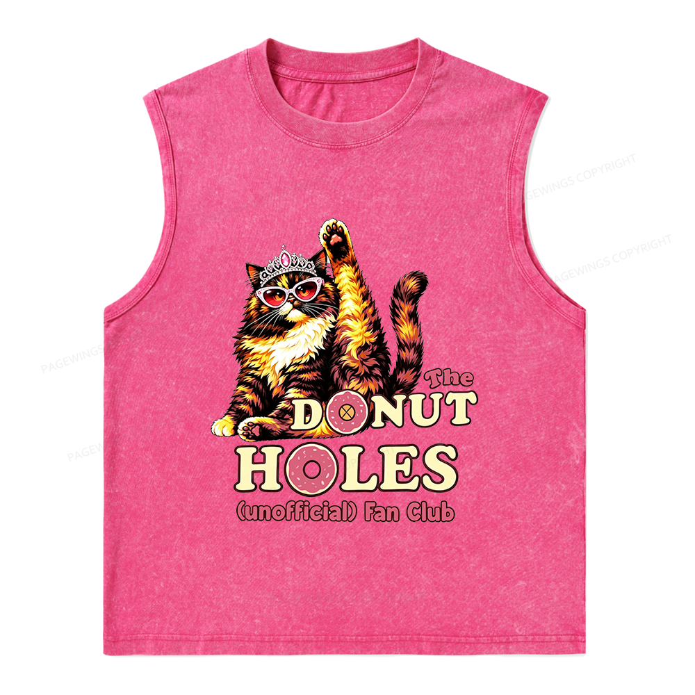 Pagewings Sci Fi Bookish Unisex Washed Tank Top