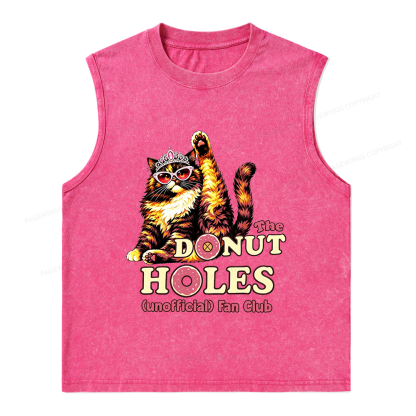 Pagewings Sci Fi Bookish Unisex Washed Tank Top