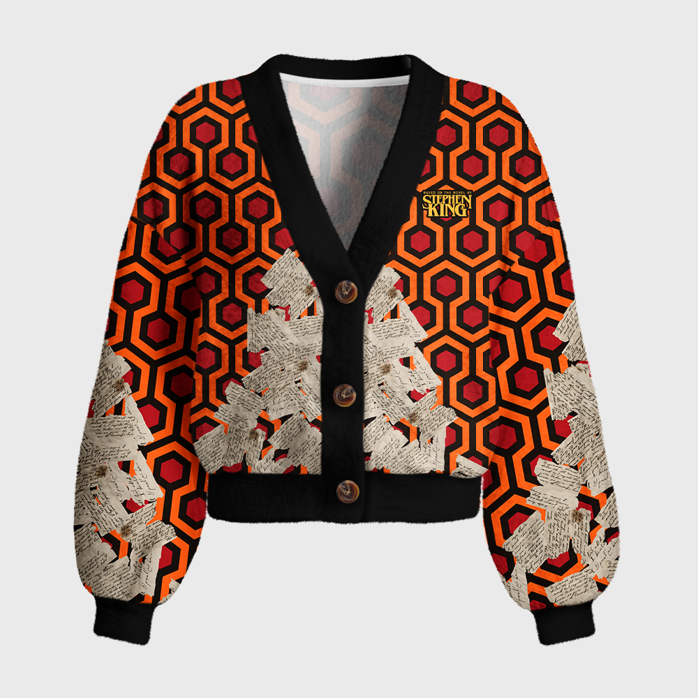 Pagewings Based On The Novel By Stephen King Women's Cardigan Sweater