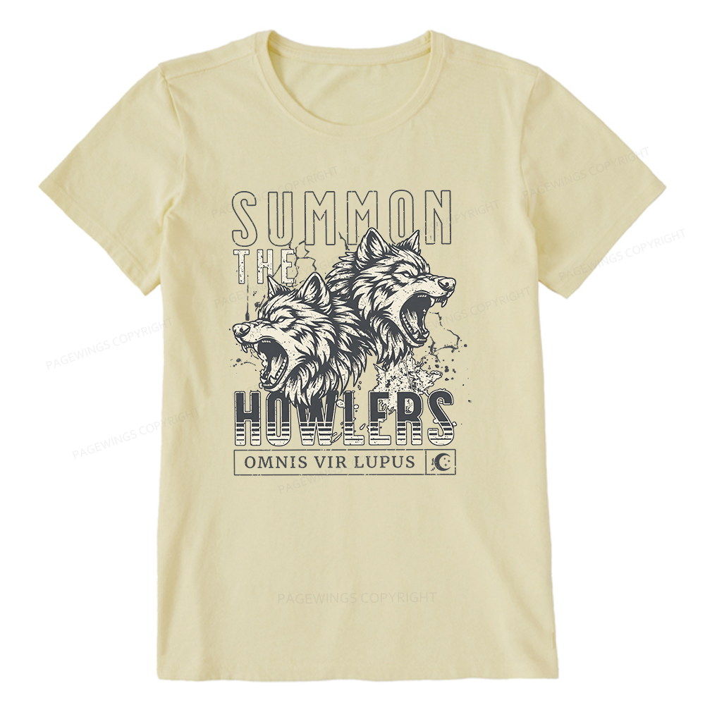 Pagewings Summon The Howlers Unisex Classic T-shirt