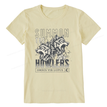 Pagewings Summon The Howlers Unisex Classic T-shirt