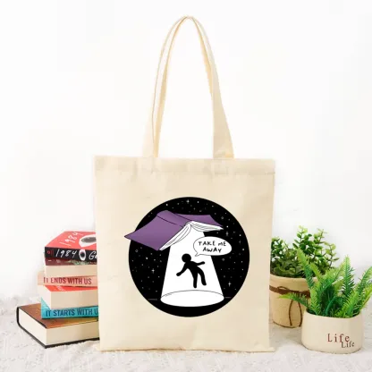 Pagewings Take Me Away Tote Bag