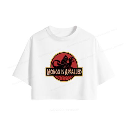 Pagewings Sci Fi Books Lover Women Crop Tops