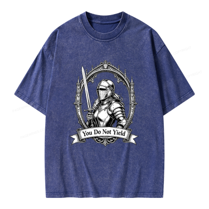 Pagewings Fantasy Book Lover Unisex Washed T-shirt
