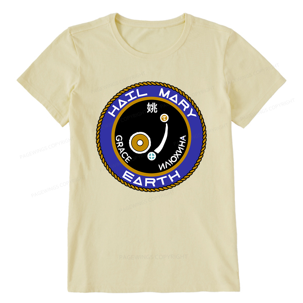 Pagewings Mission Patch Unisex Classic T-shirt