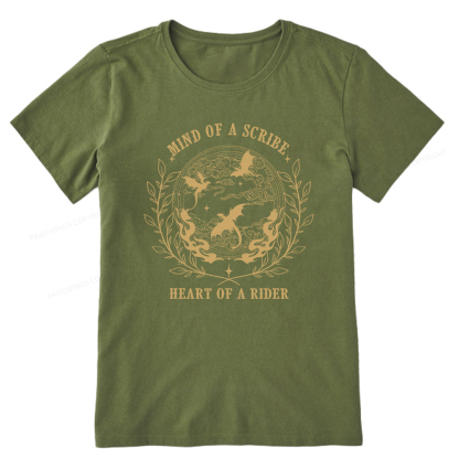 Pagewings Heart Of A Rider Unisex Classic T-shirt