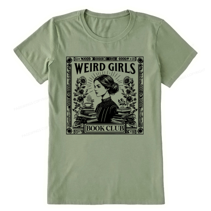 Pagewings Weird Girls Book Club Unisex Classic T-shirt