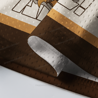 Pagewings Amaze Unisex Mesh Jersey