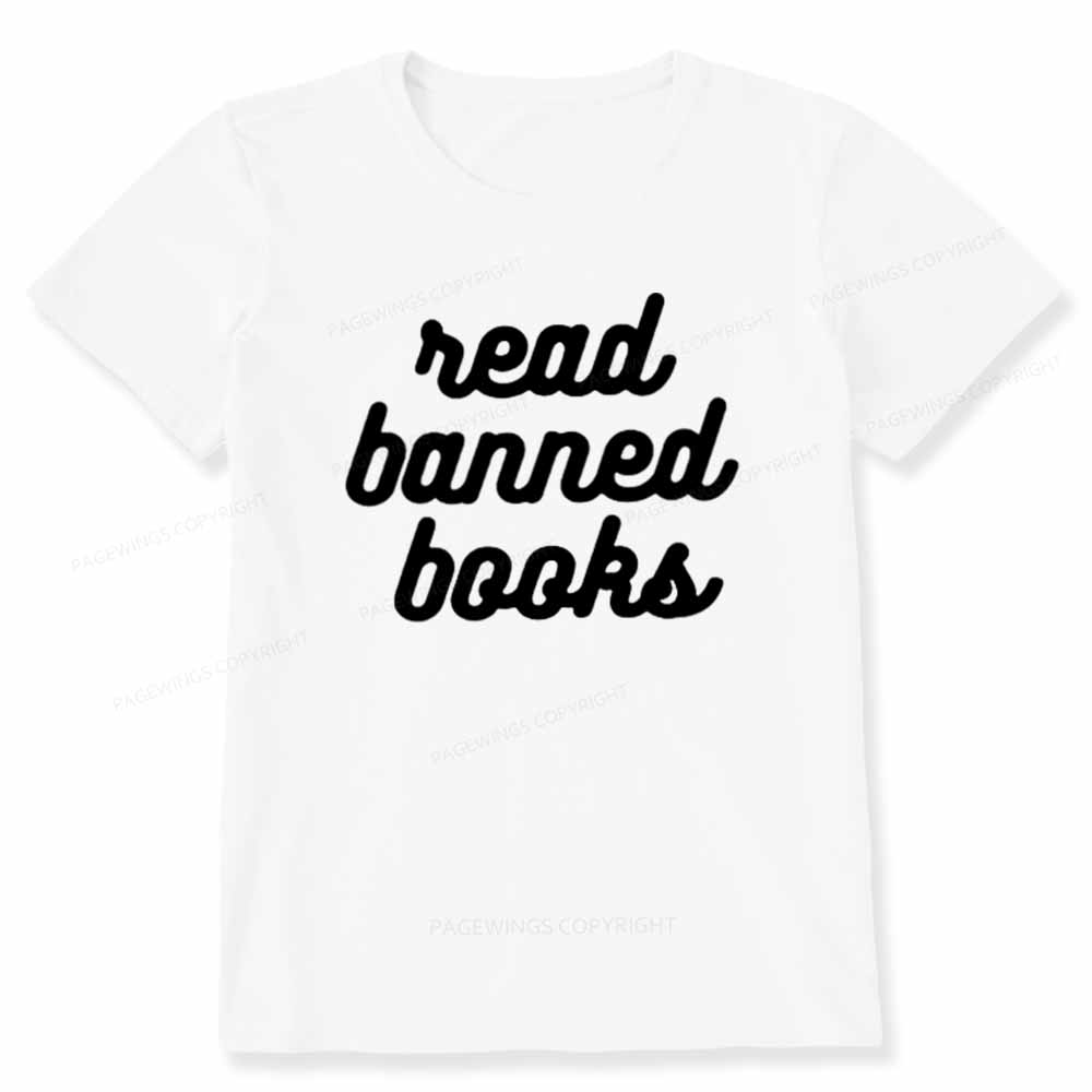 Pagewings Read Banned Books Unisex Tee Unisex Classic T-shirt