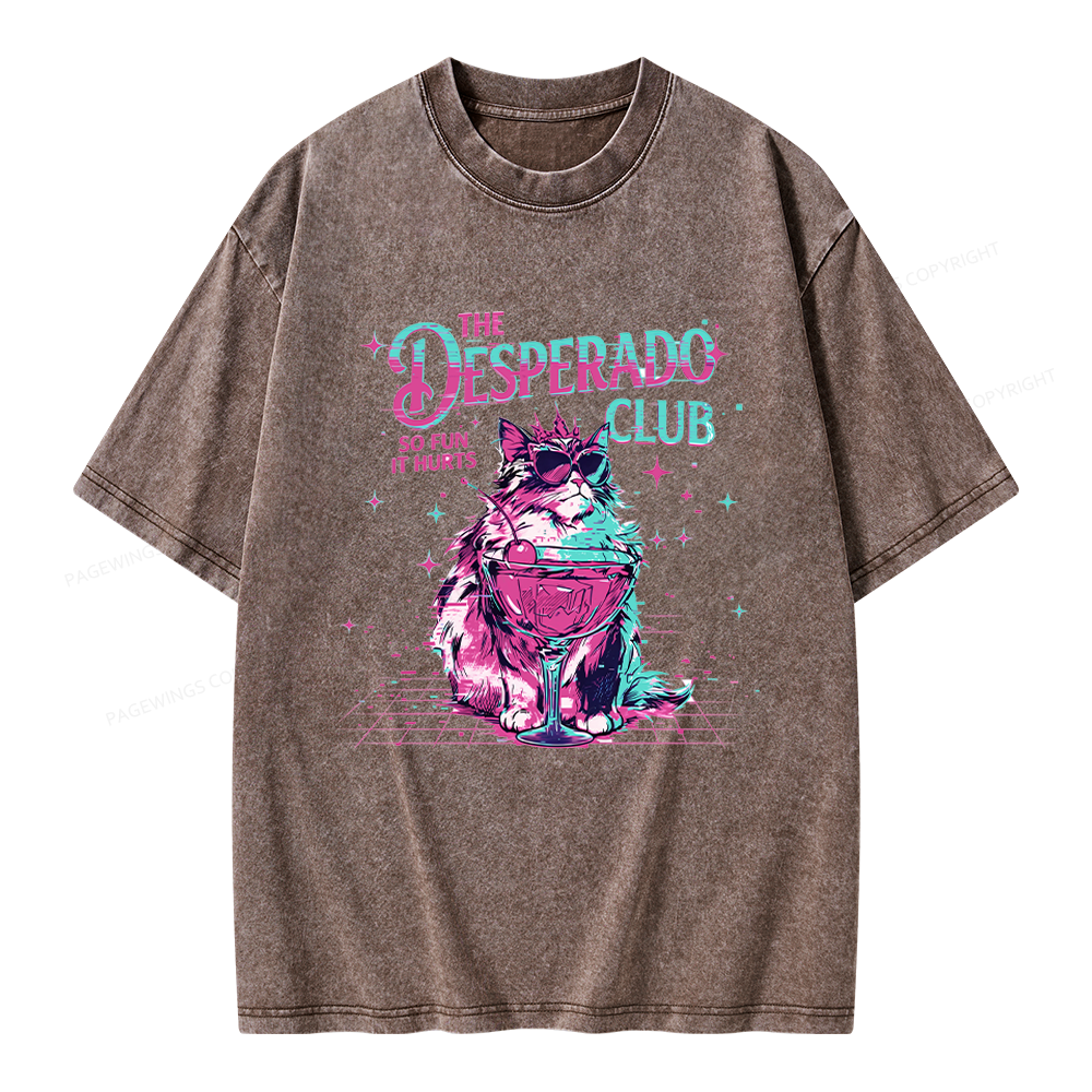Pagewings Sci Fi Fan Unisex Washed T-shirt