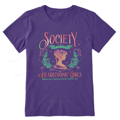 Pagewings Society Of Obstinate Headstrong Girls Jane Unisex Classic T-shirt