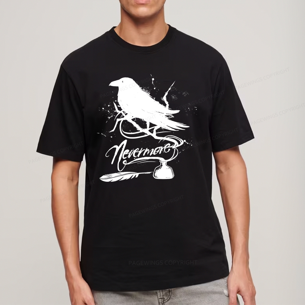 Pagewings Nevermore Unisex Classic T-shirt