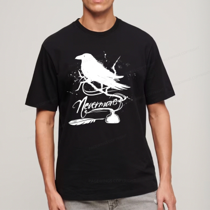 Pagewings Nevermore Unisex Classic T-shirt