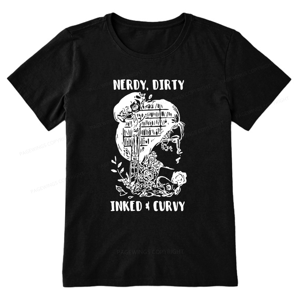 Pagewings A Well Read Woman Is A Dangerous Creature Shirt Unisex Classic T-shirt