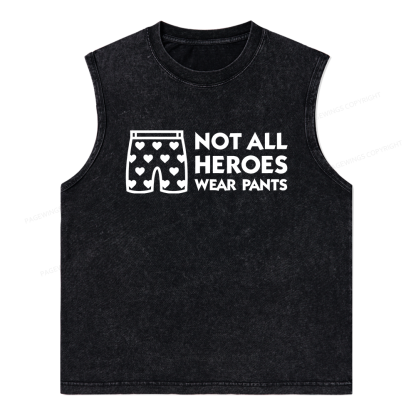 Pagewings Sci-Fi Book Lover Unisex Washed Tank Top
