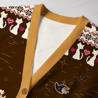 Pagewings Salem Book Club Massachusetts Unisex Ugly Cardigan Sweaters