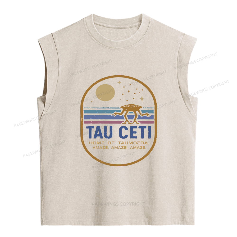 Pagewings Amaze Women's Washed Tank Top