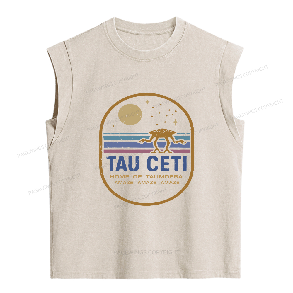 Pagewings Amaze Women's Washed Tank Top