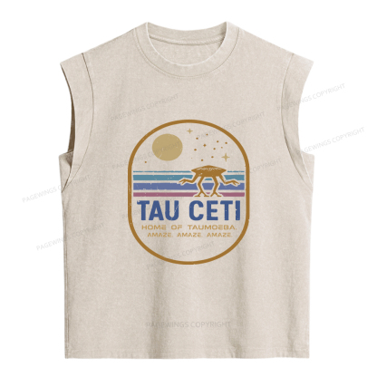 Pagewings Amaze Women's Washed Tank Top