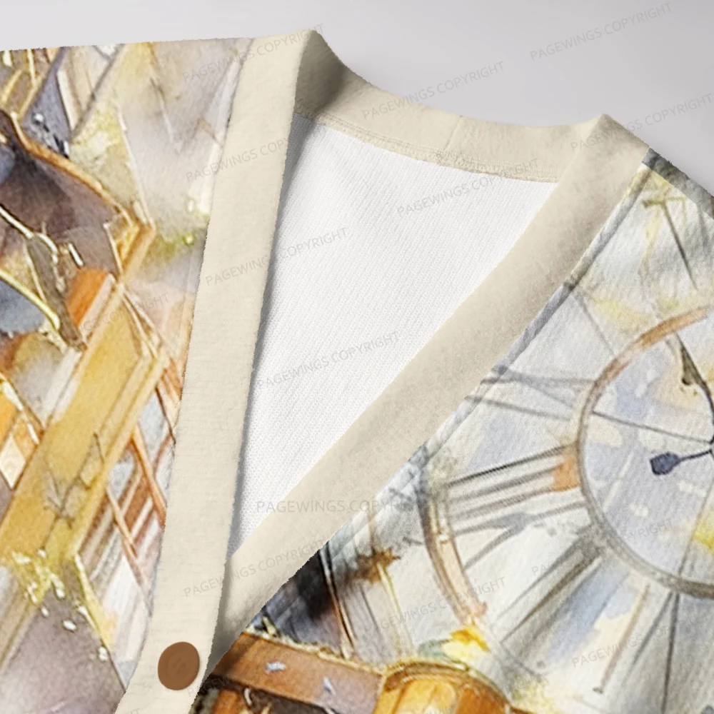 Pagewings Bookstore  Unisex Ugly Cardigan Sweaters