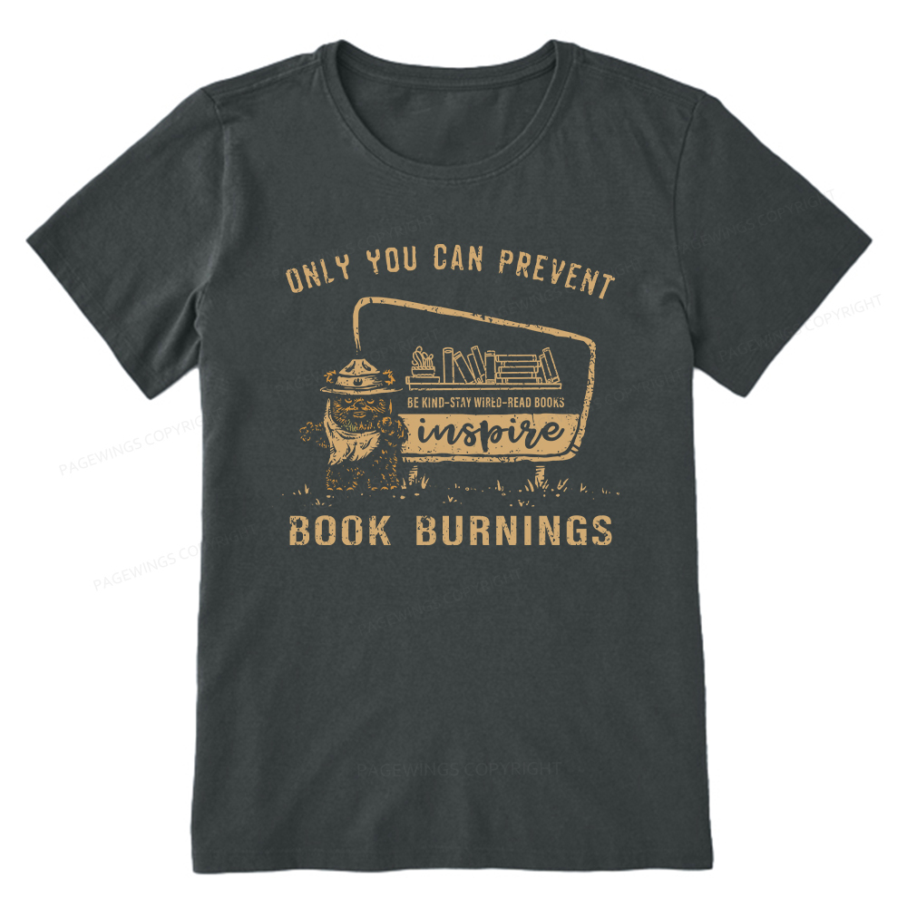 [Copy]Pagewings Buy The Books Unisex Tee Unisex Classic T-shirt