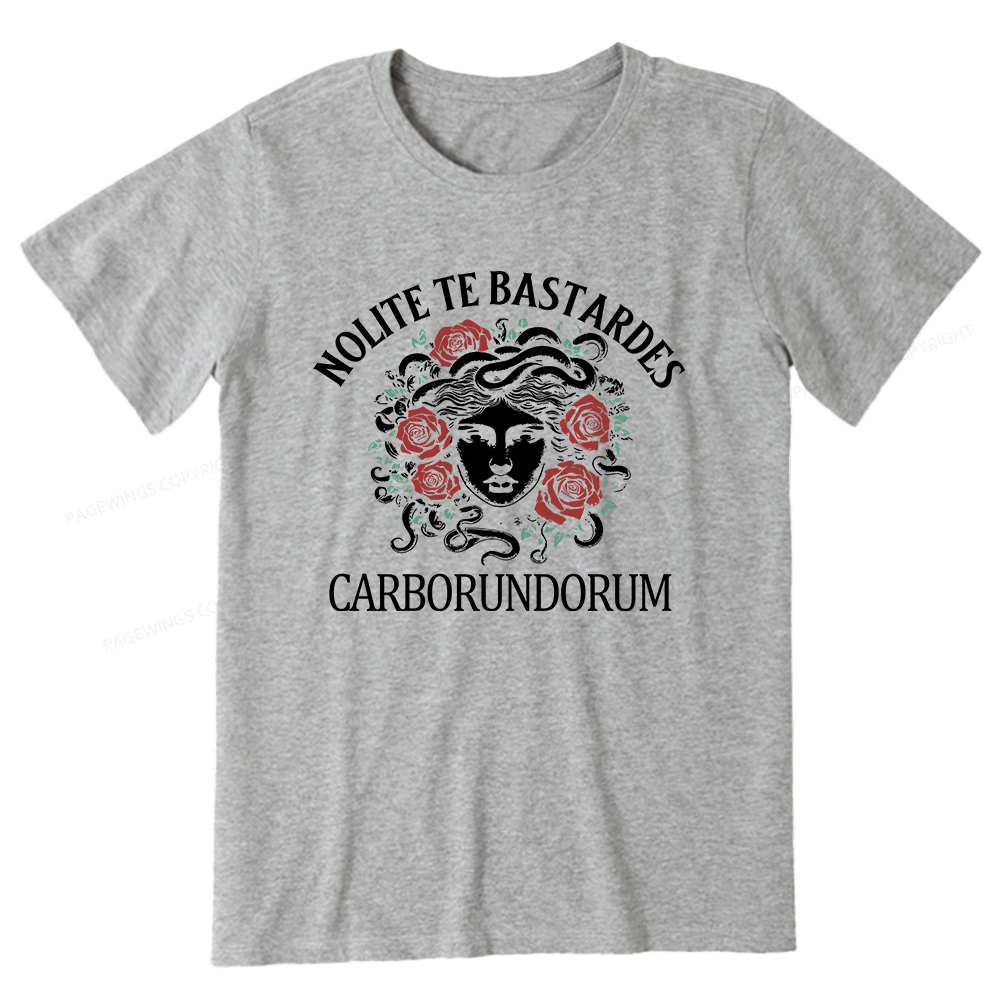 Pagewings Don't Let The Bastards Grind You Down Unisex Classic T-shirt